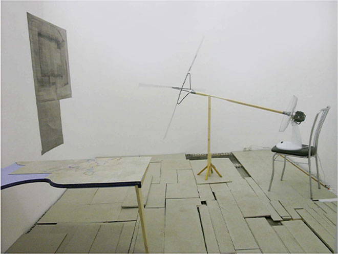 LODGED  Ursula Walbrol Gallery, Dusseldorf, Germany, 2010